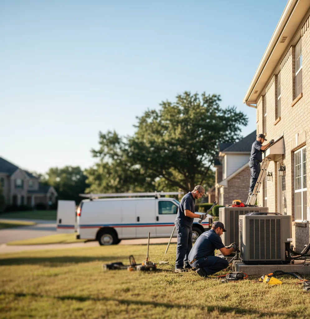 HVAC Repair in Almo